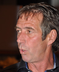 Johan van der Velde, spreker