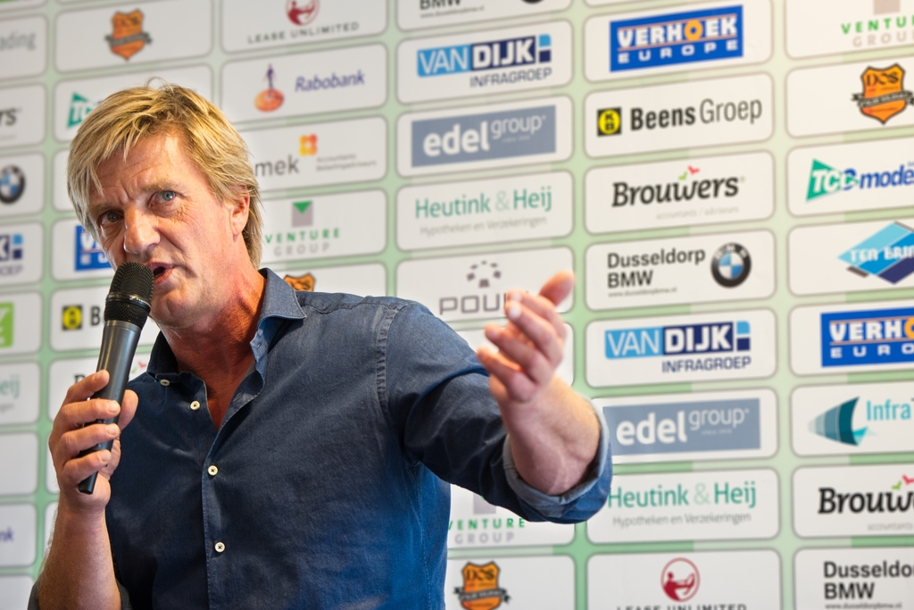 Wim Kieft, spreker