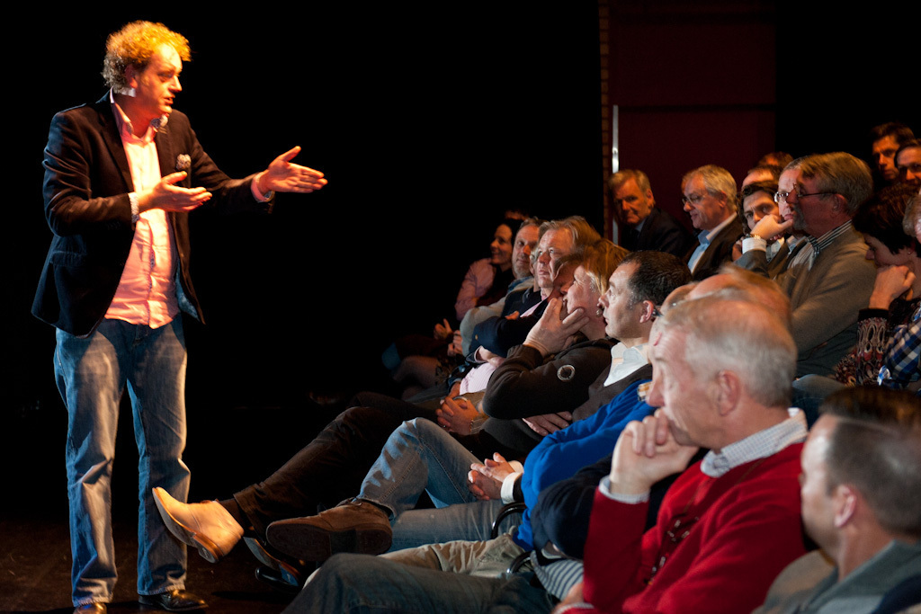presentator Koert Westerman