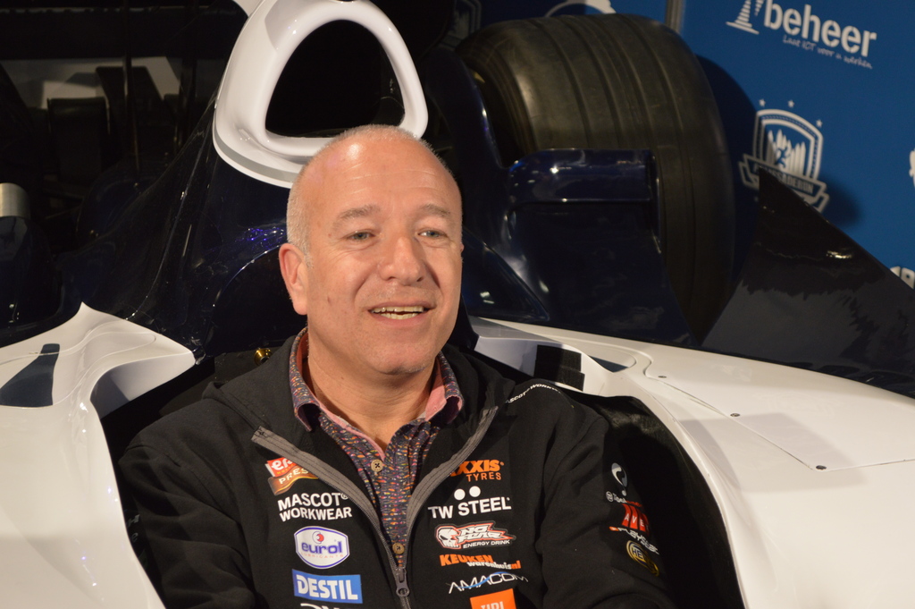 spreker Tim Coronel