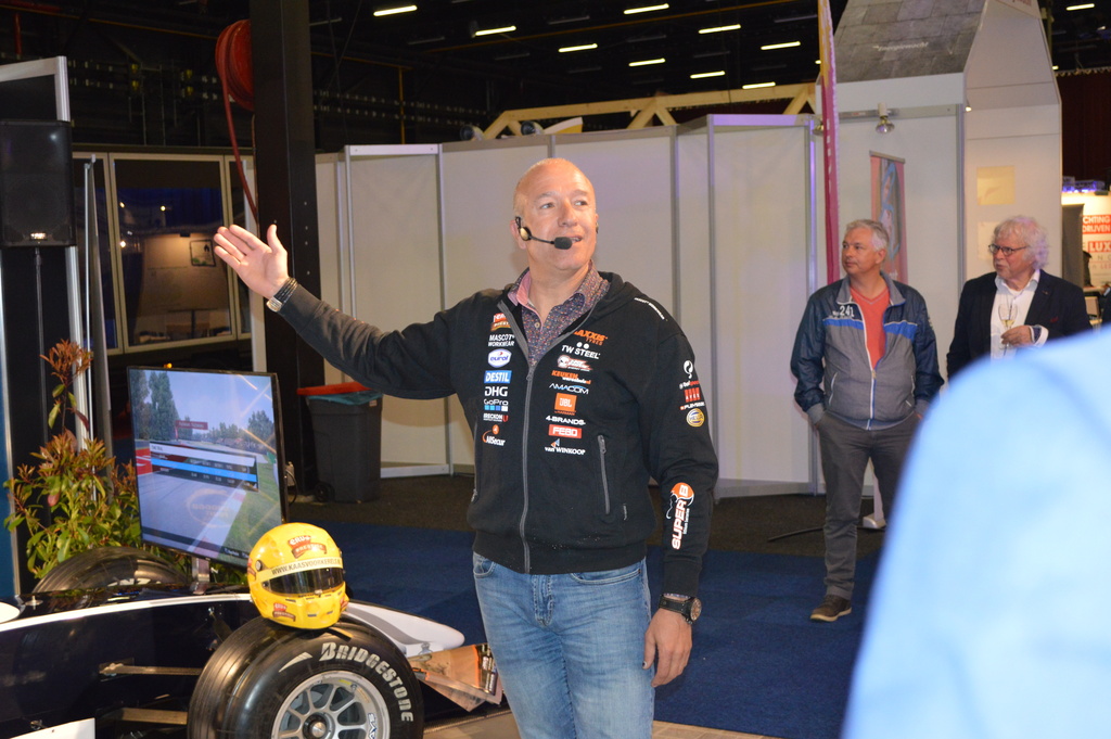 Tim Coronel als spreker