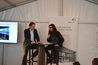 Herman Brusselmans en Eddy van der Ley