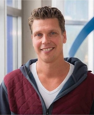 presentator Arjen de Boer