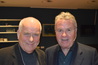 Guus Hiddink en Evert ten Napel