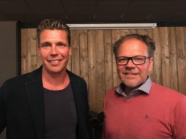 Henk de Jong en Arjen de Boer Dalen