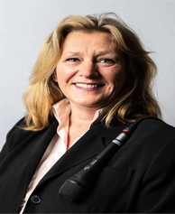 Anita Sanders, presentator