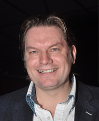 Eddy van der Ley, interviewer