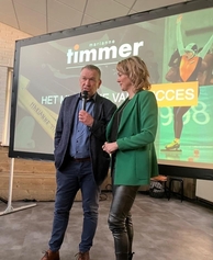 Marianne Timmer en Hans Nijland