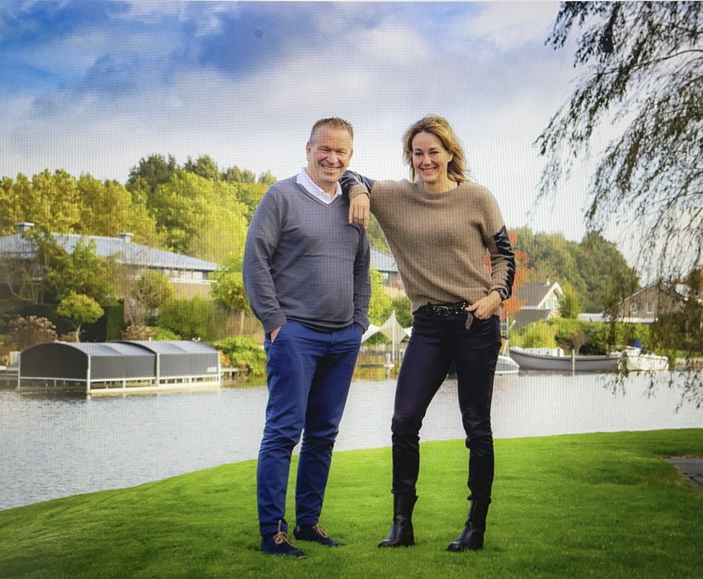 Marianne Timmer en Hans Nijland, duopresentatie