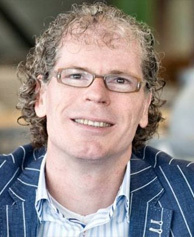 spreker Frank Krake